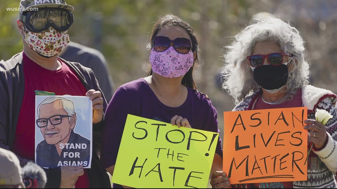 Study compares hate crimes against Asian American, Black, and Hispanic ...