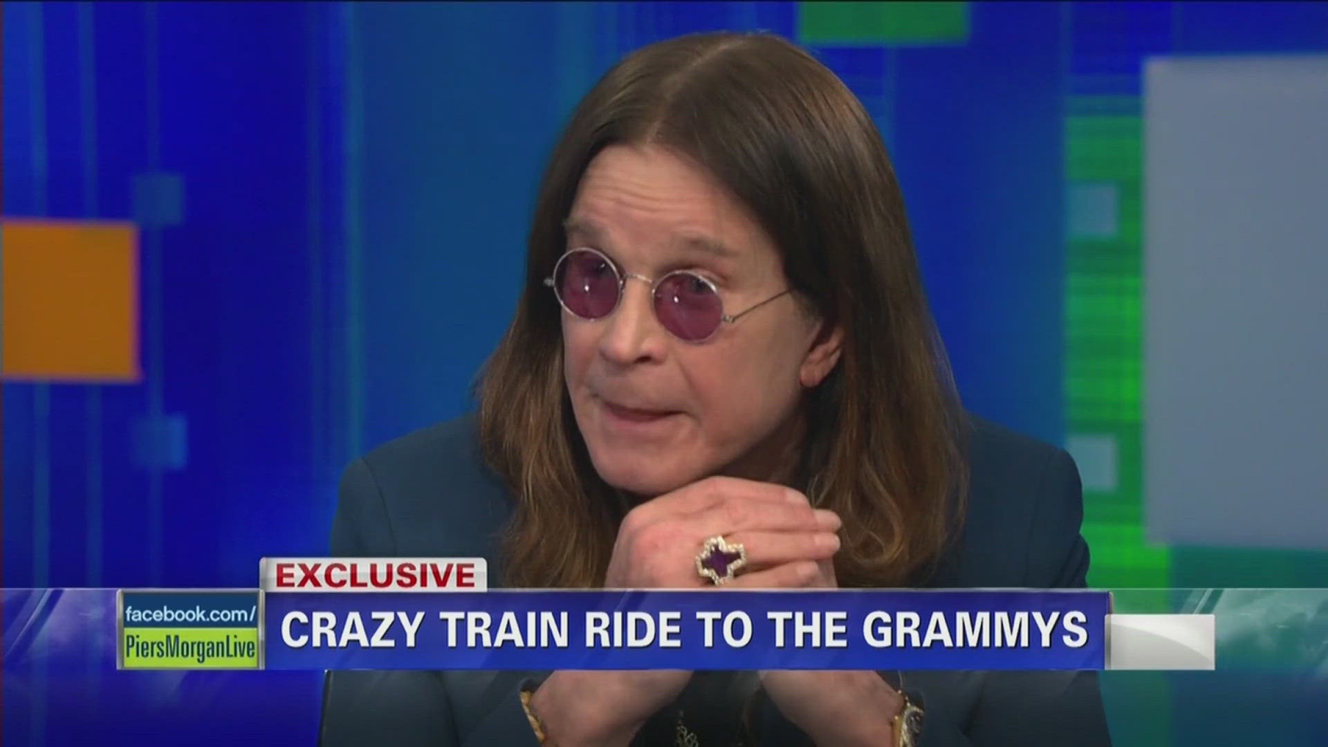 ozzy osbourne here we go now