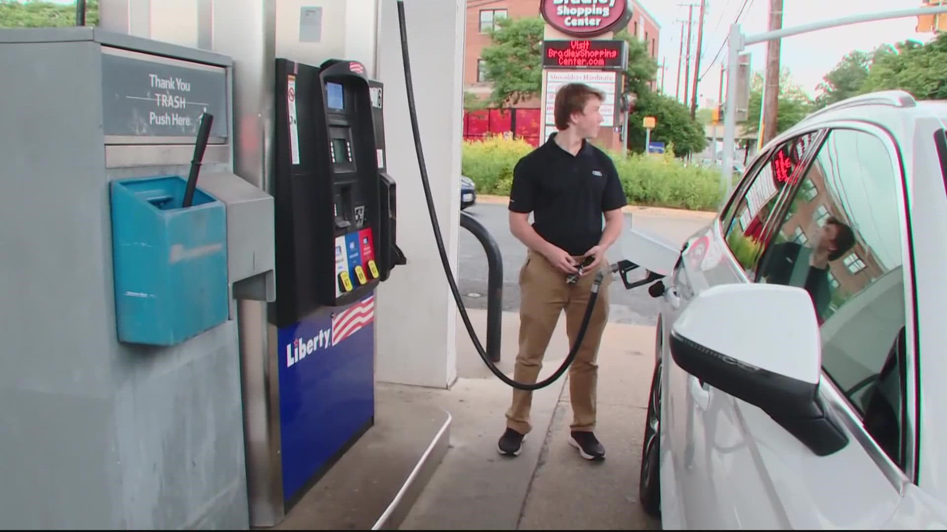 Gas tax suspension is a point of contention among lawmakers in the Commonwealth, even as gas prices rise.