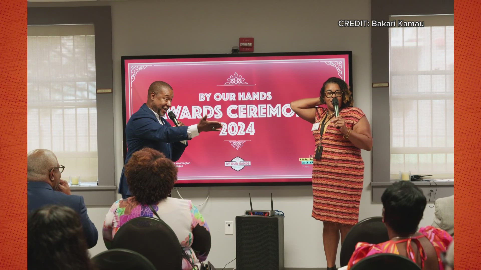 The Greater Washington Urban League awarded the grants at the 2024 By Our Hands Awards Ceremony.