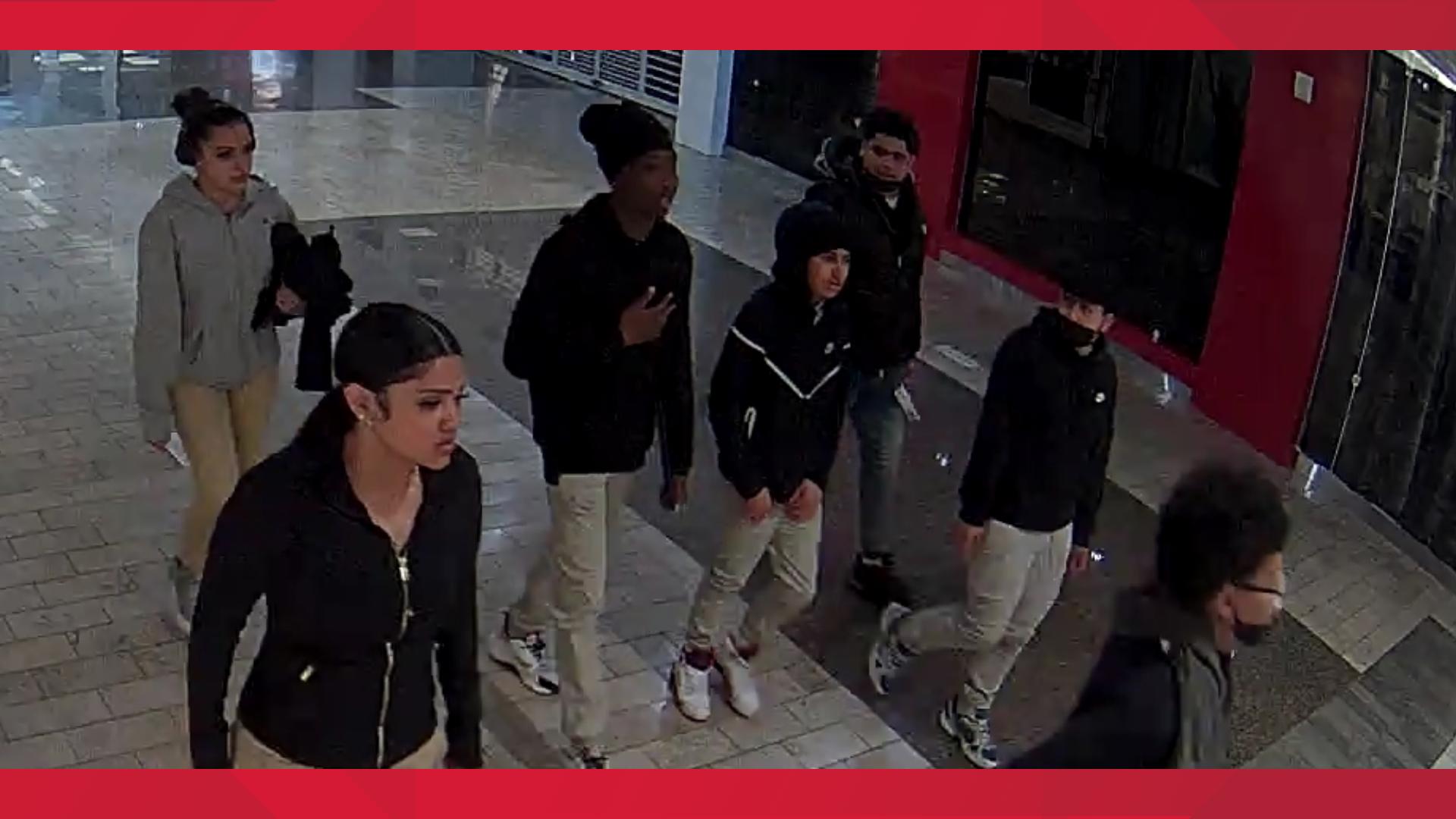 Teens who allegedly jumped victim, caught on camera at Westfield ...