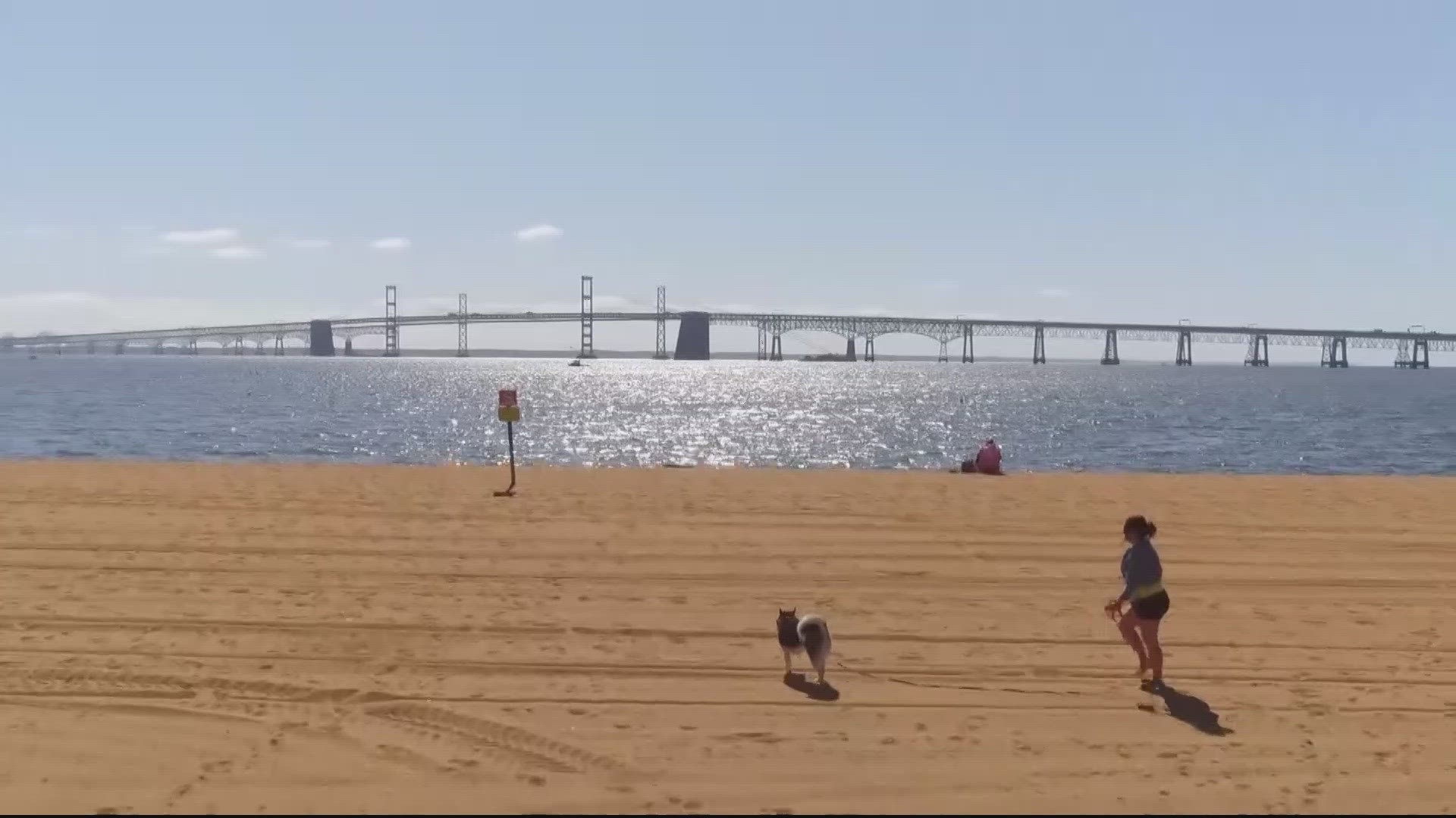 The Chesapeake Bay Bridge has some good news about the new efforts to the keep traffic flowing and safe.