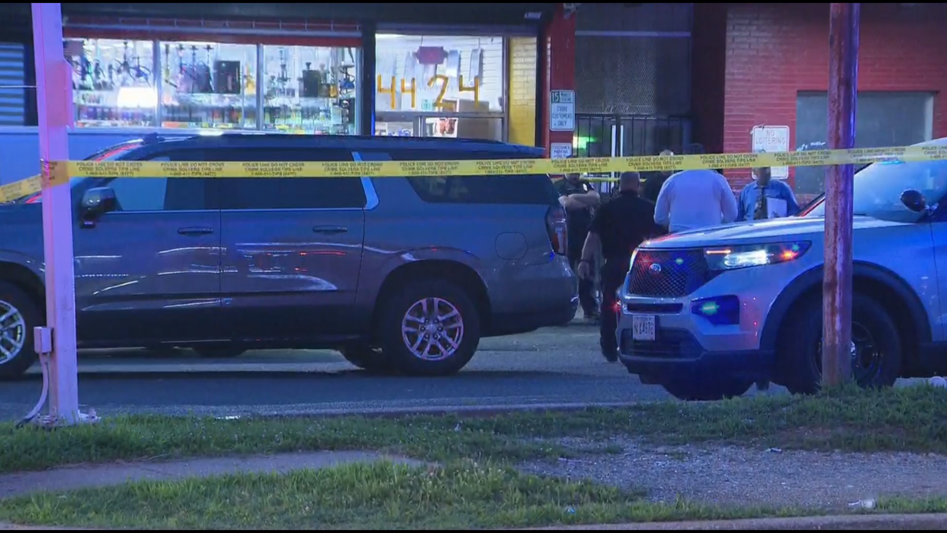 PGPD confirmed to WUSA9 that the store was open at the time of the shooting.