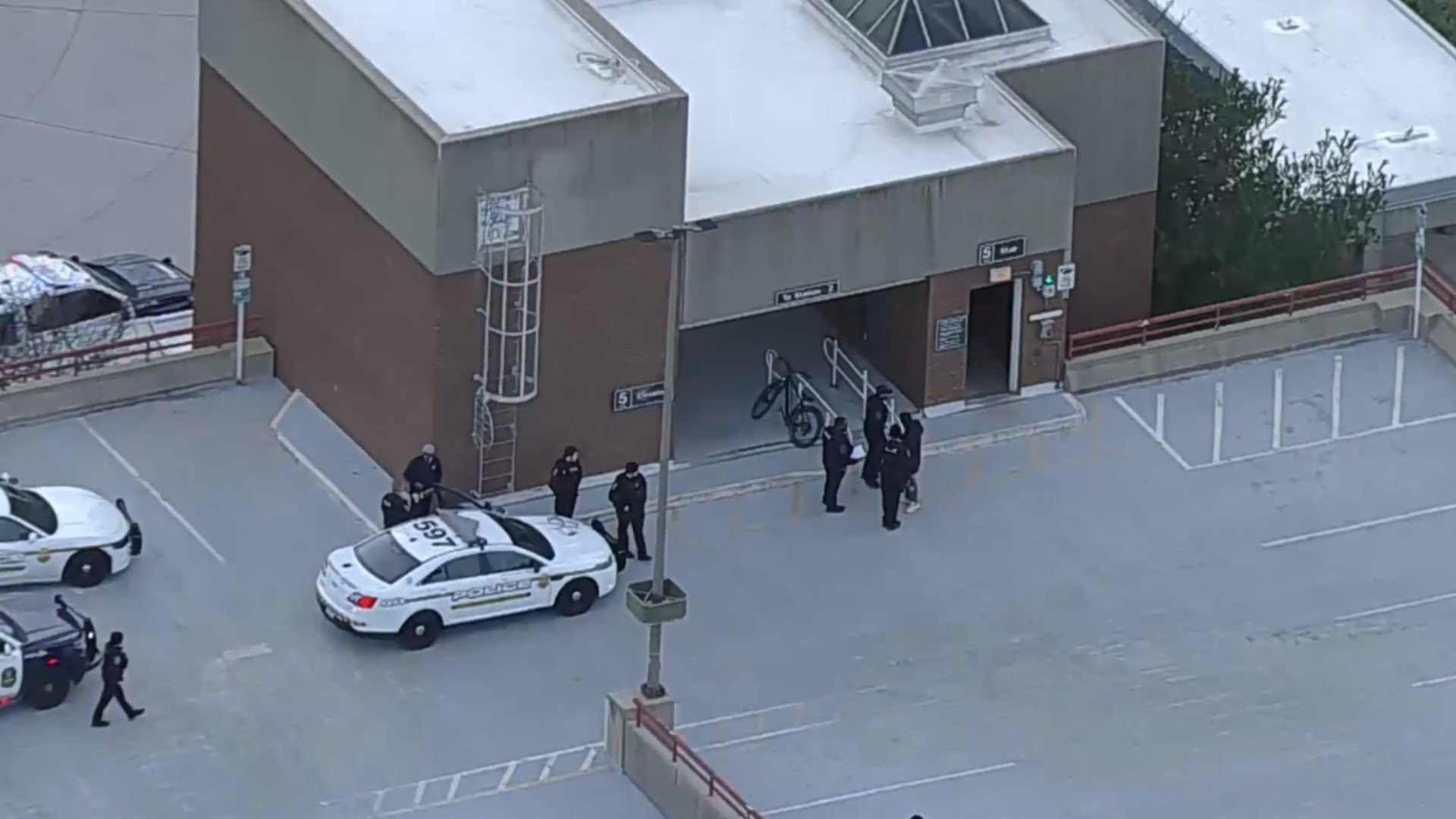 Police at Glenmont Metro Station for reports of shooting