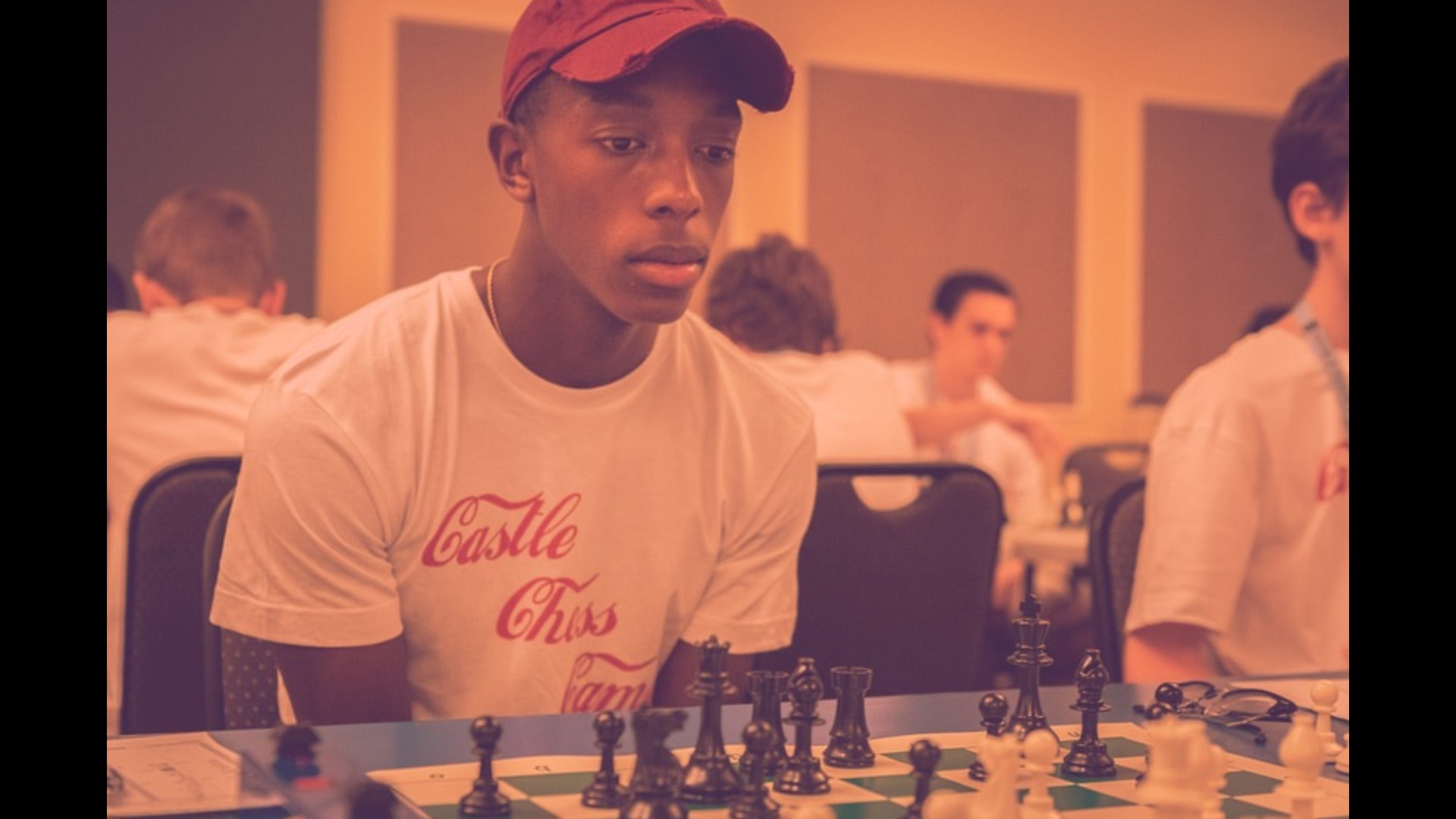Meet this high school senior who’s making the best of his time at home by teaching chess lessons online