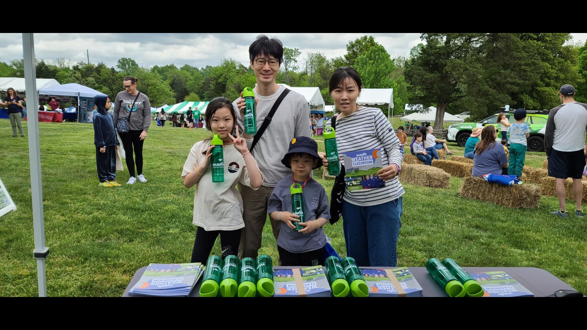 WUSA9 holds Earth Day celebration in Fairfax, Virginia