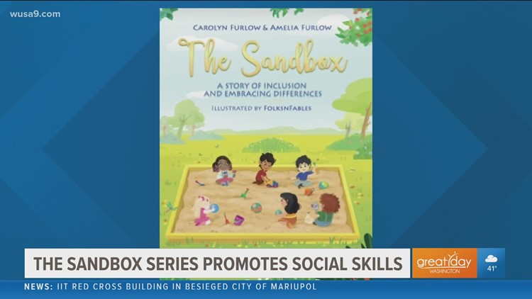 Children's book called The Sandbox helps kids understand inclusion and promote social skills