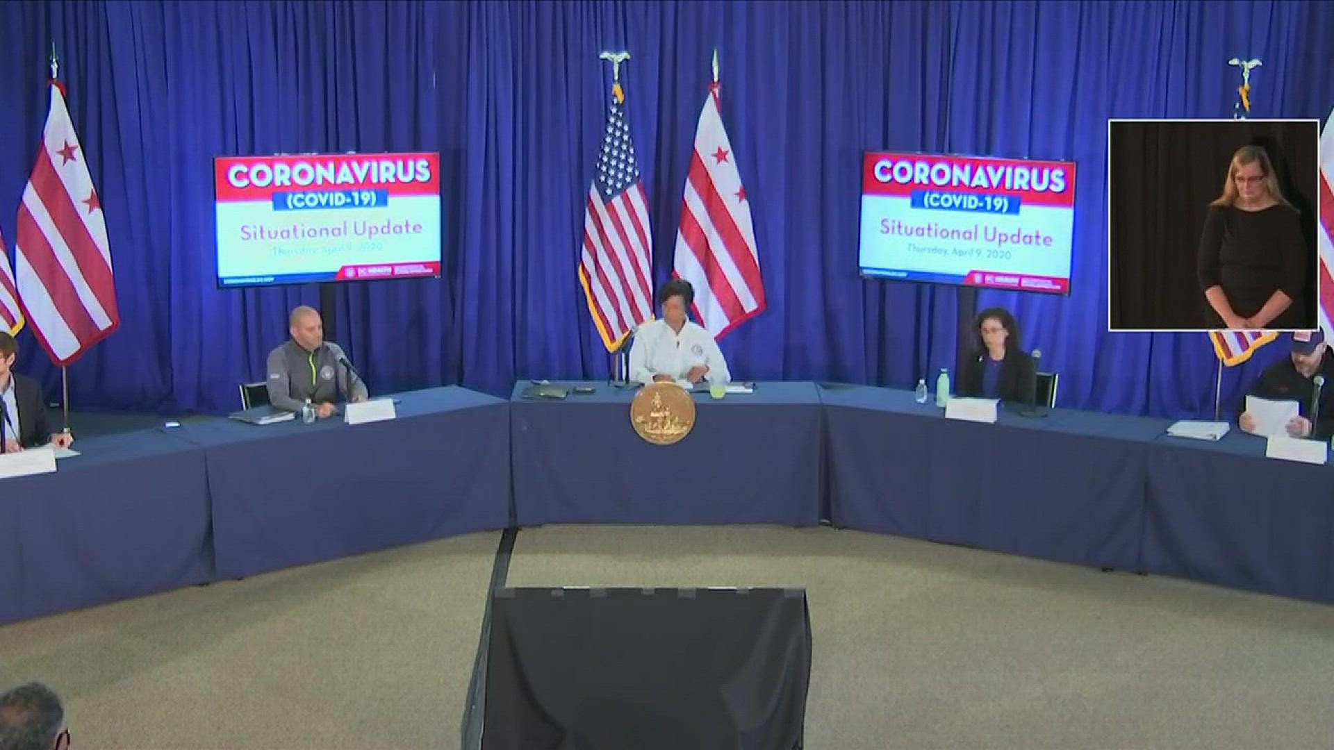 D.C. is working to make sure residents have access to healthy food and other essential supplies during the coronavirus outbreak.