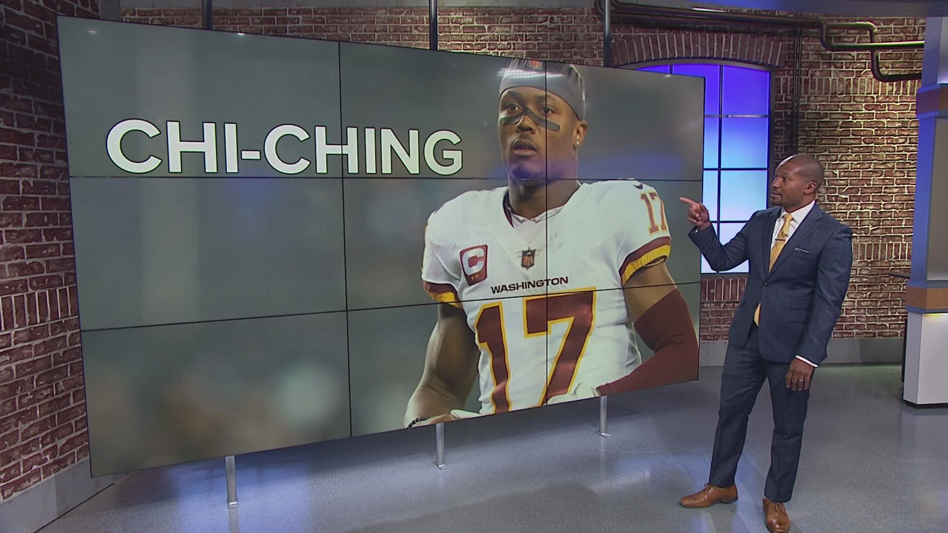 One Word Chiching Terry McLaurin signs deal to one of the