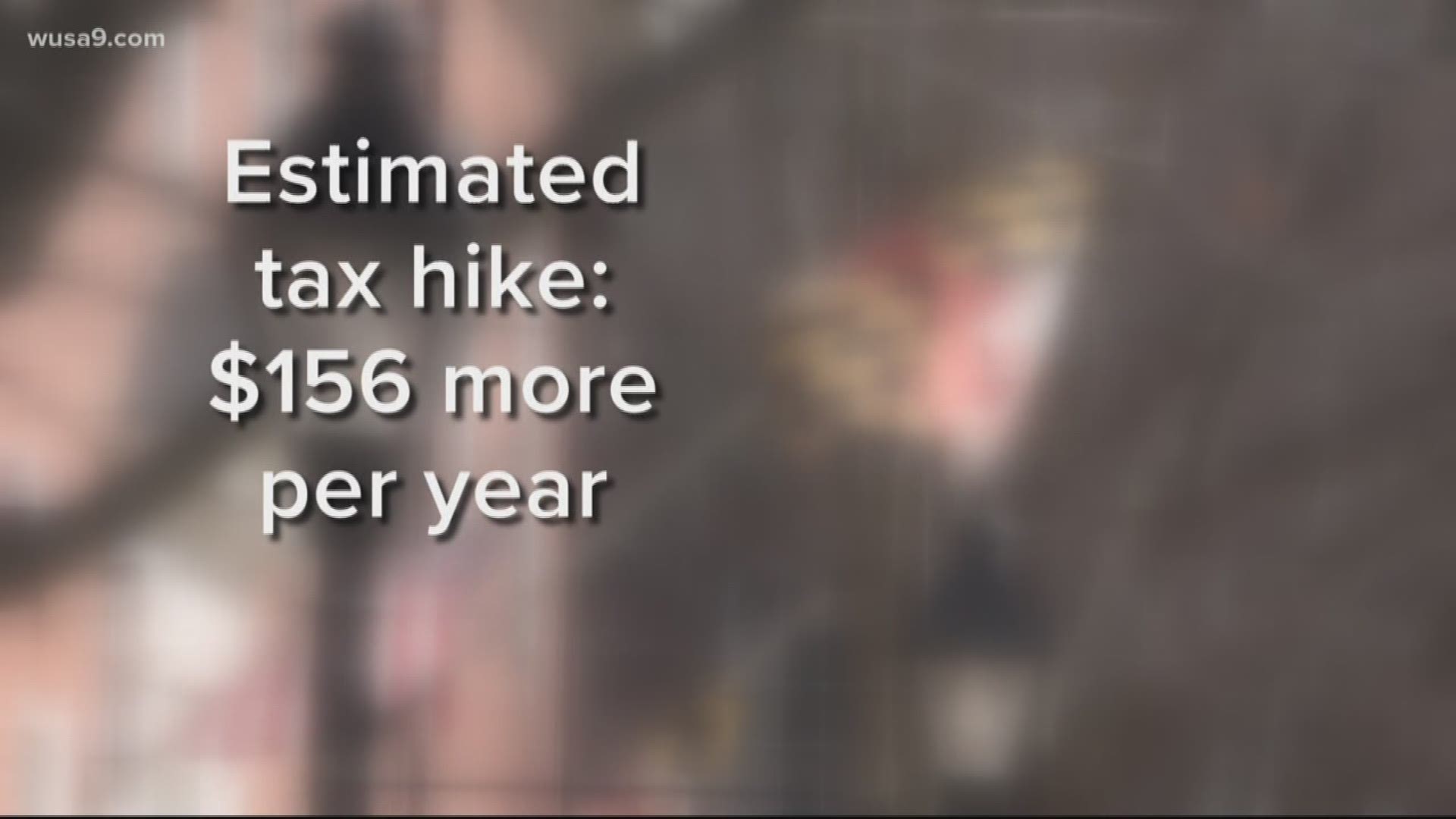 The average Maryland family will be paying almost $200 dollars more in taxes.