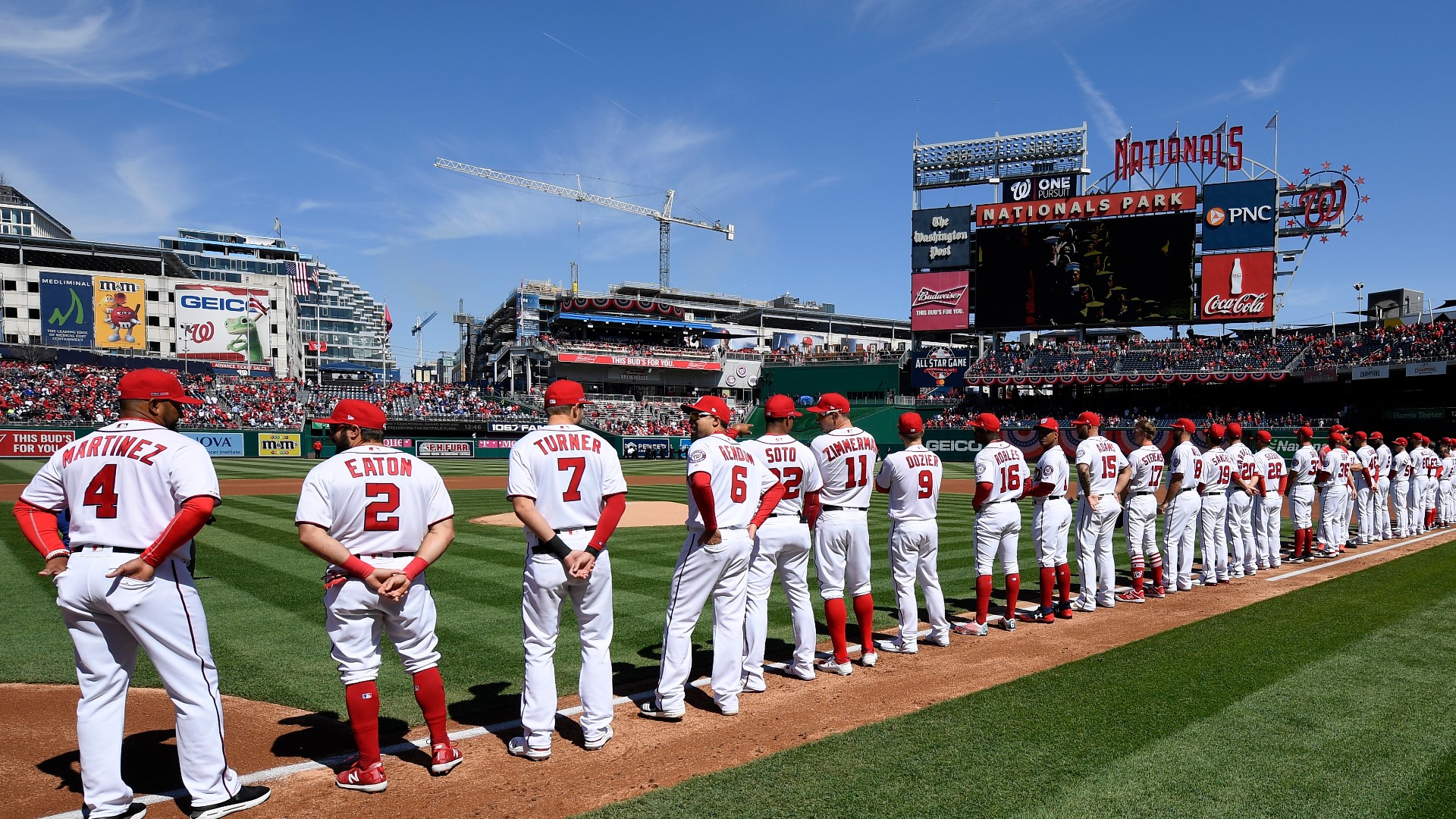 Nationals Opening Day 2020 would've been March 26