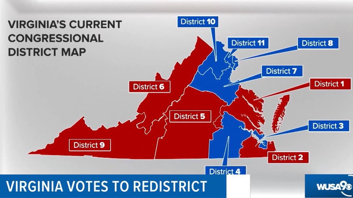 ‘Ruling is a constitutional one’ | Virginia GOP praises court’s redistricting decision