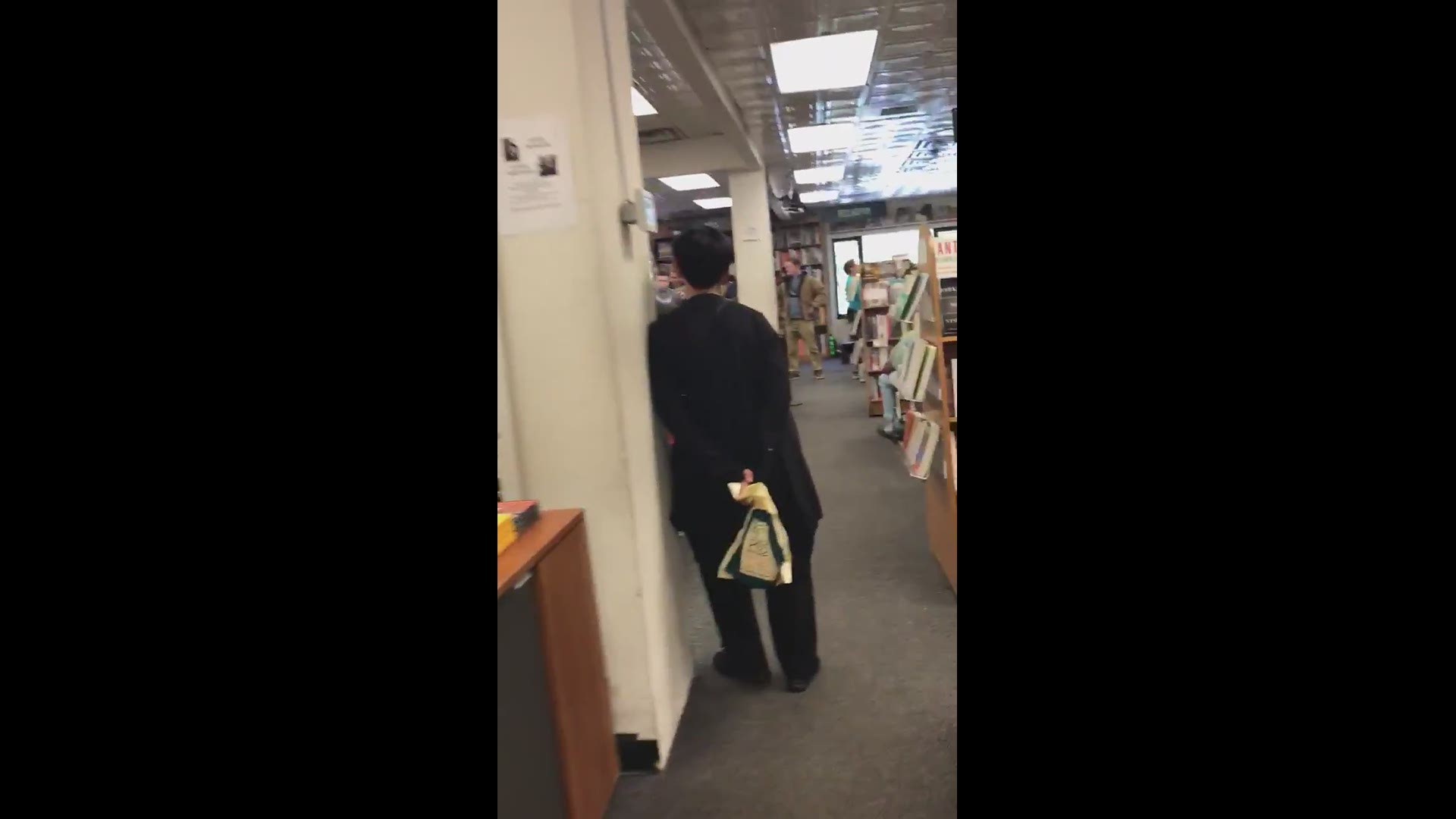 A group of nearly a dozen protesters referred to as white nationalists caused a disruption Saturday at Politics and Prose, a well-known bookstore in Washington, D.C. Bystanders say the interruption happened during a discussion about Jonathan Metzl’s book called “Dying of Whiteness: How the Politics of Racial Resentment Is Killing America's Heartland.”