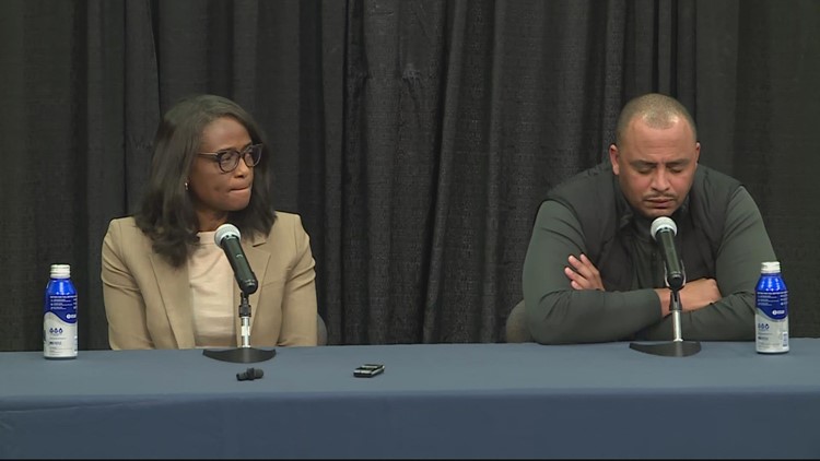 UVA Head Football Coach gets emotional in press conference
