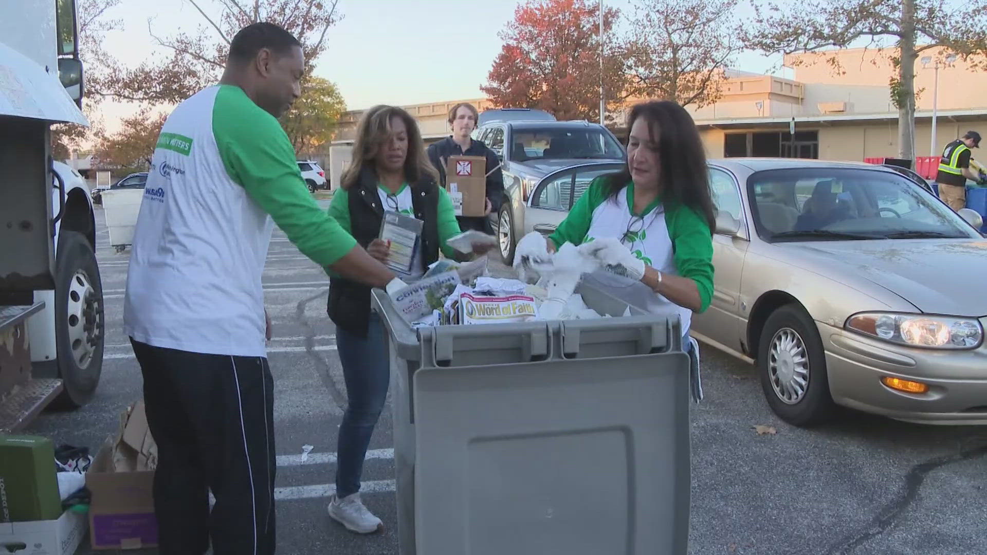 Thank you to everyone who came out for our final Recycle Day of the year!