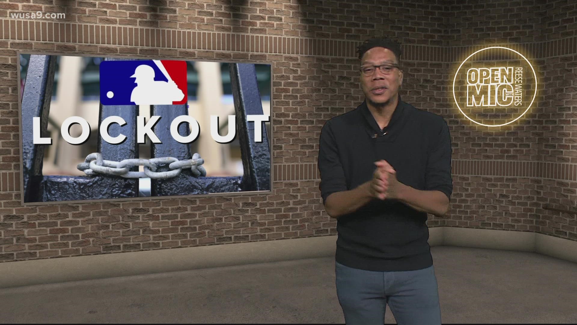 Reese shares his thoughts on the MLB Lockout and the effect it may have on businesses near Nat's Park.