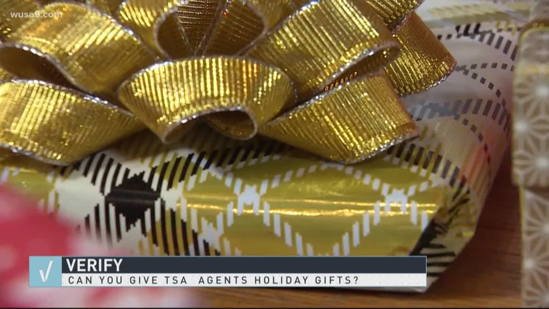 No, TSA officers are prohibited from accepting gifts of any kind from the public.