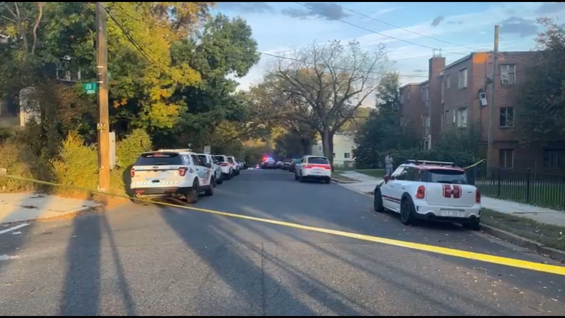 Police Officer Wounded In Shooting In Southeast DC | Wusa9.com