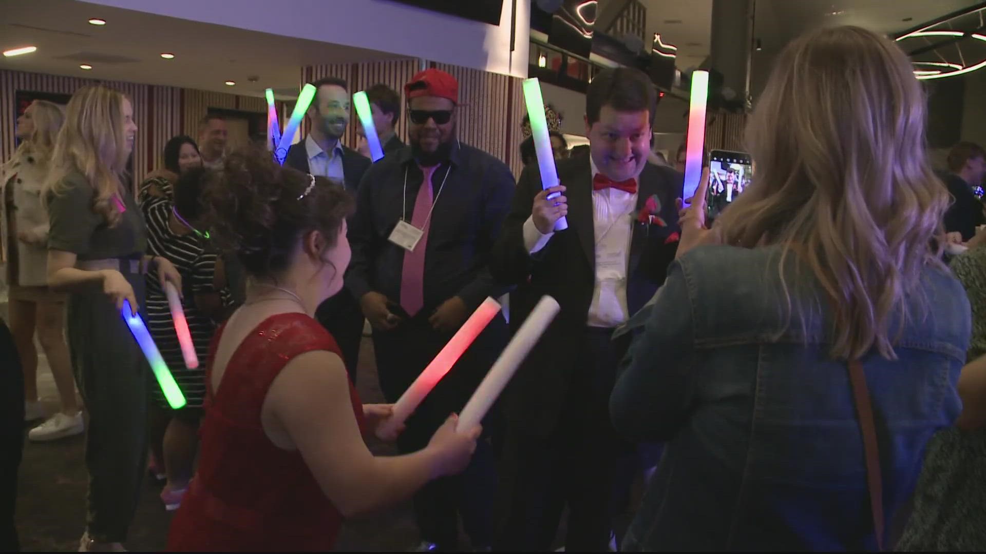 Waterfront Church DC in Southeast served as a host for Night to Shine 2023 on Friday, sponsored by the Tim Tebow Foundation.