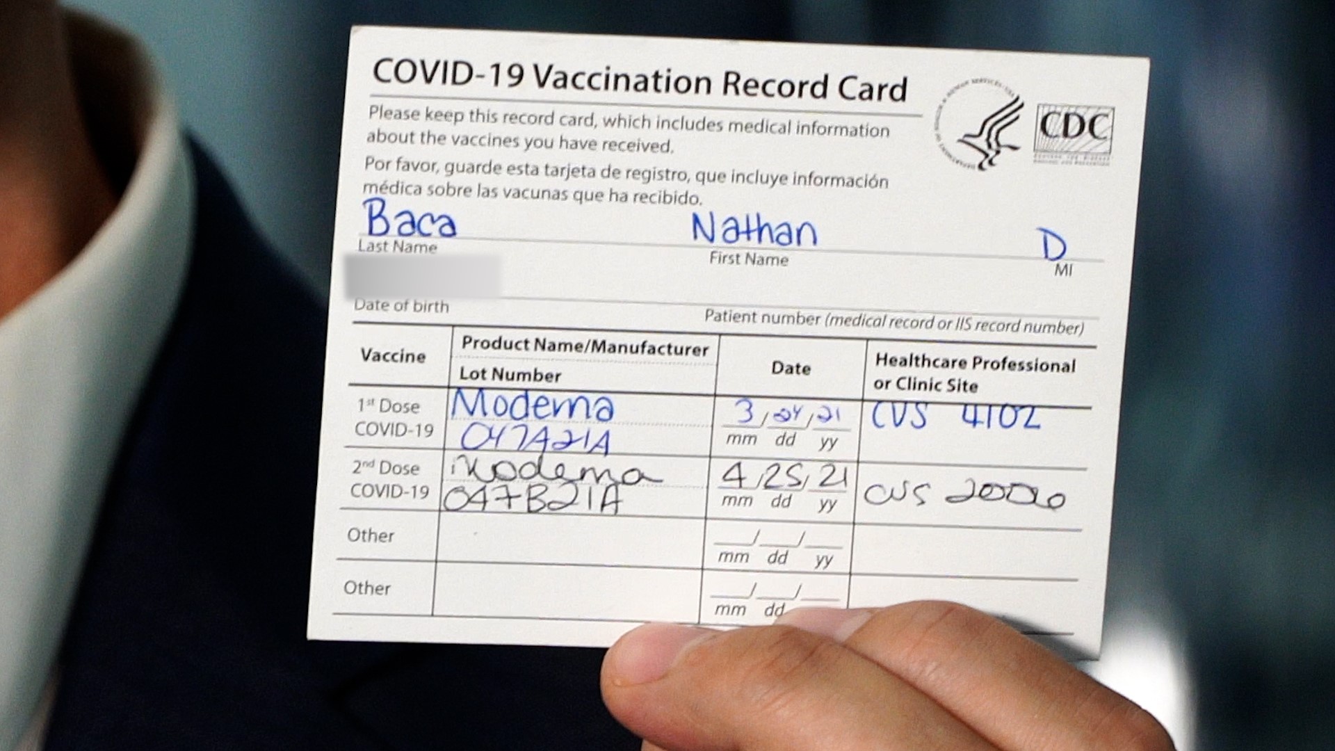 State vaccine records may be wrong by several percentage points