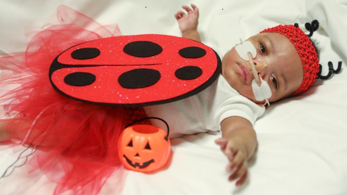 BSA Health System nurses dress NICU babies in handmade Halloween