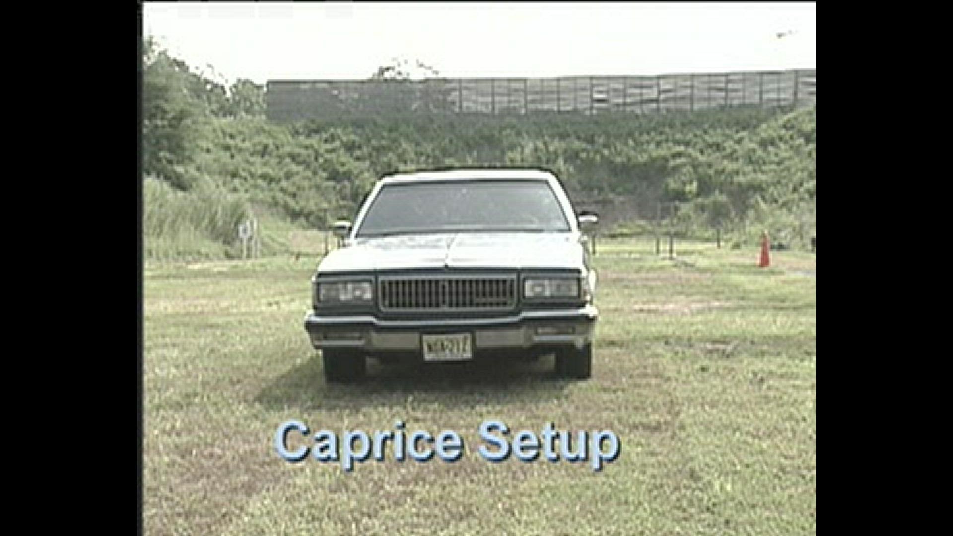 ATF produced this video to demonstrate how detectives believed the suspects used that caprice as a killing machine.