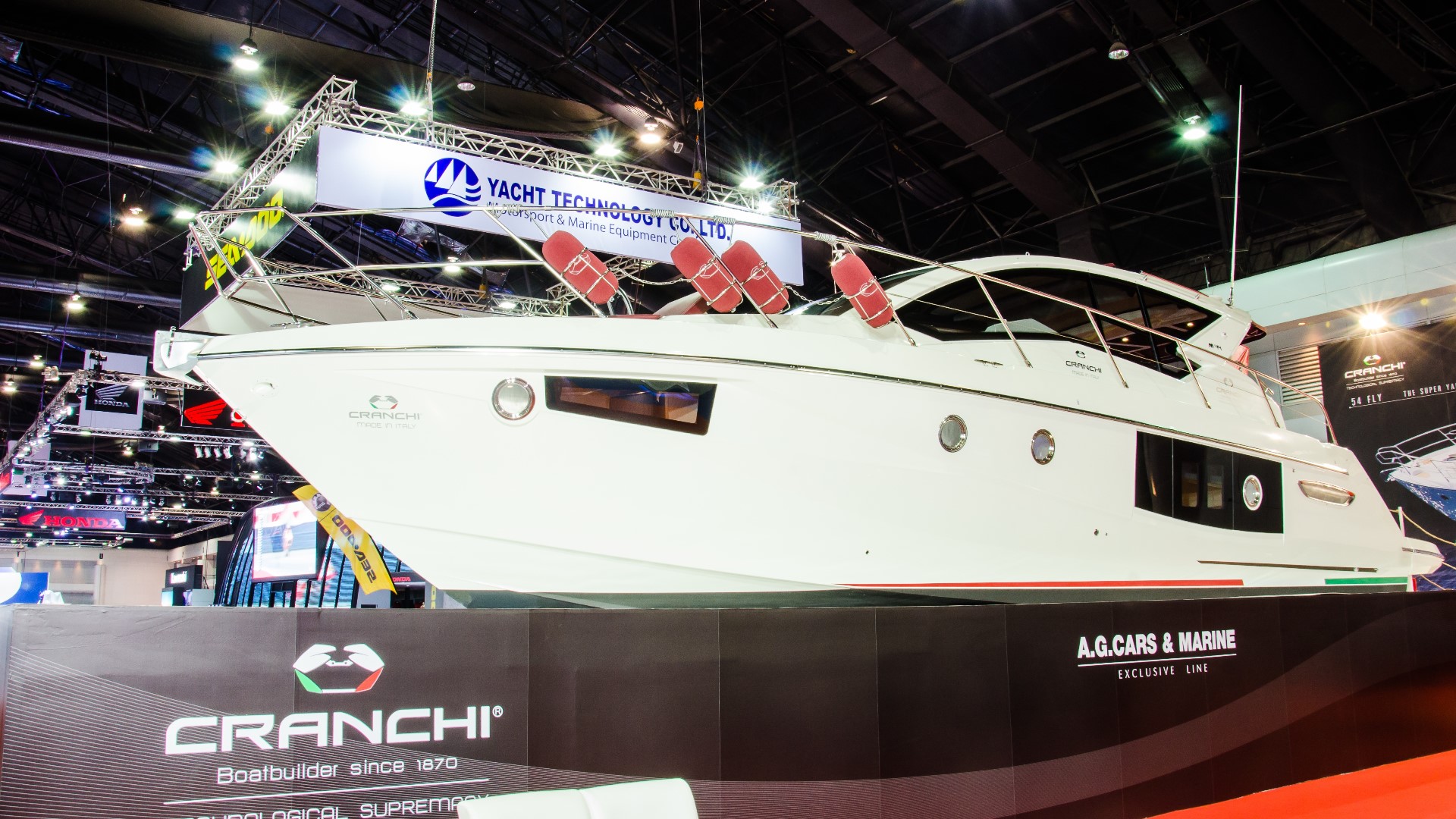 Sponsored by: The Chantilly Family Boat Show. The Chantilly Family Boat Show takes place at the Dulles Expo Center from March 10th to March 12th, 2023.
