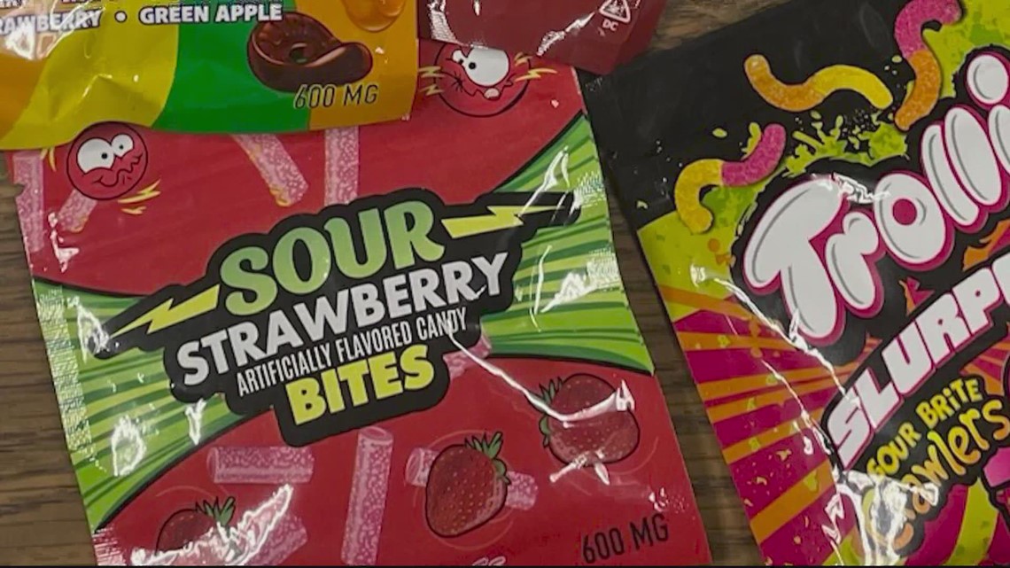 Vape shop owner arrested for trying to sell marijuana, THC gummies after report of burglary