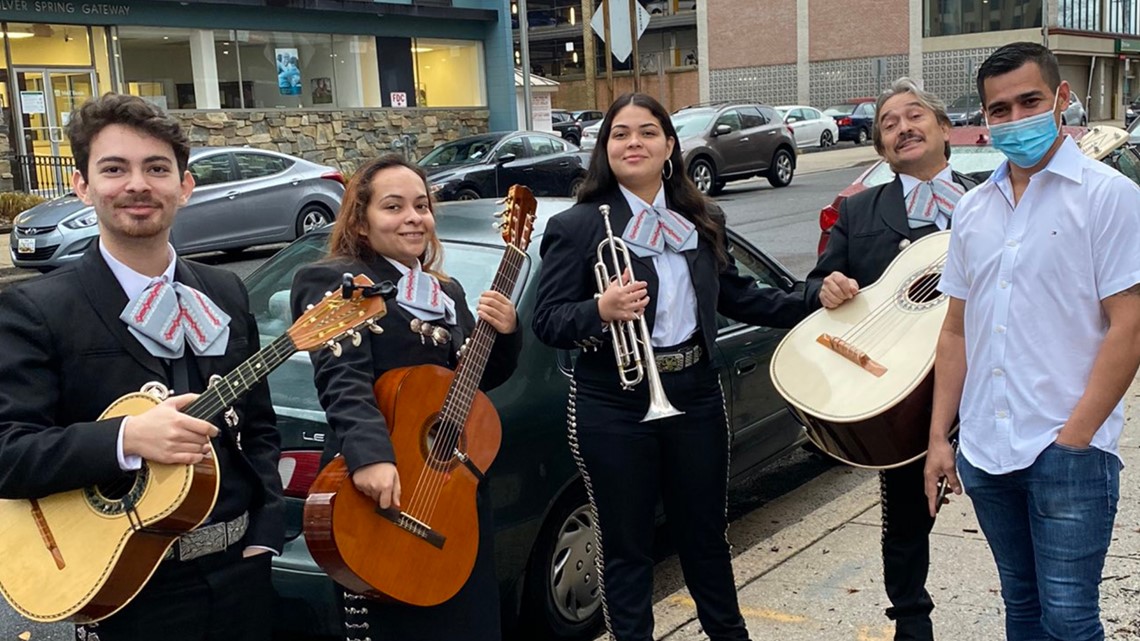 Why did a mariachi band visit Red Sox spring training and serenade