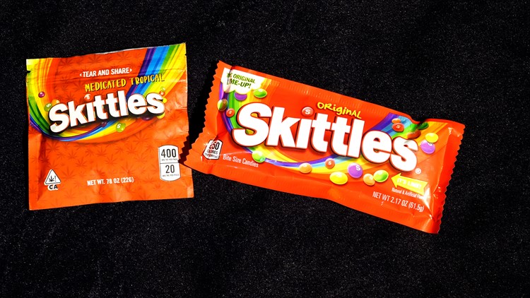 Consumer alert issued in California for illegal edibles packaged to look  like popular snacks