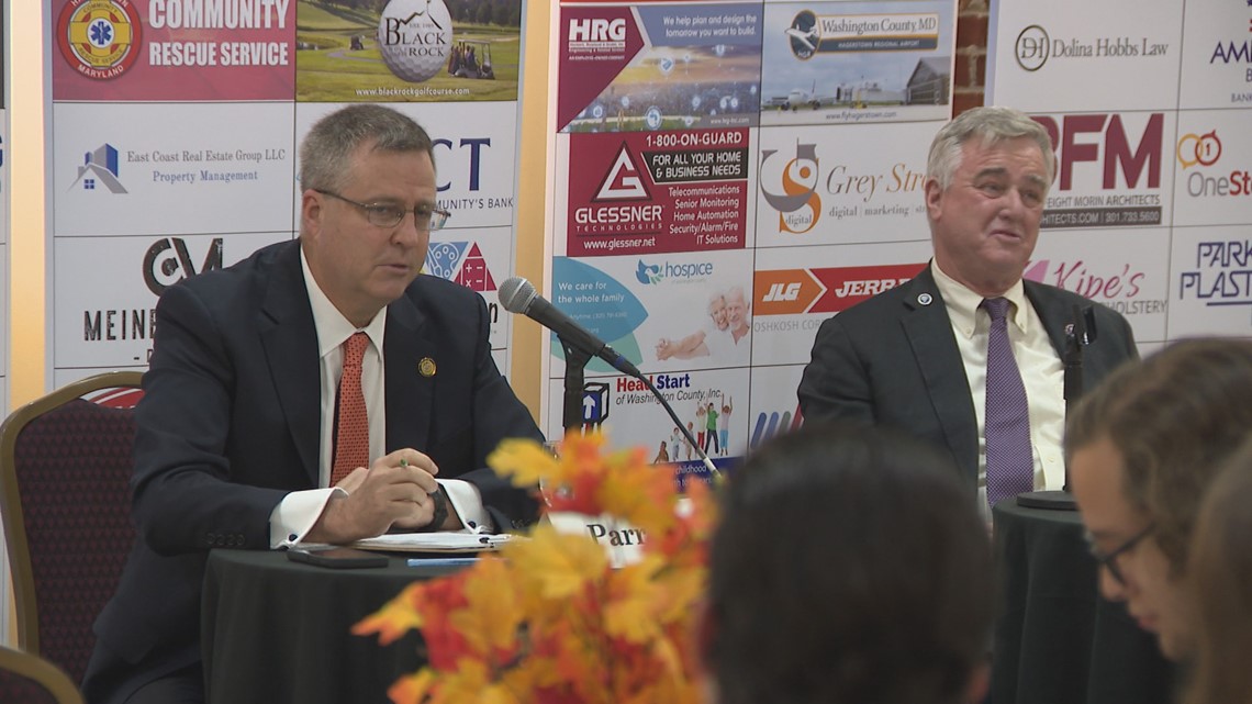 County by county election results for David Trone v. Neil Parrott - Vimarsana News