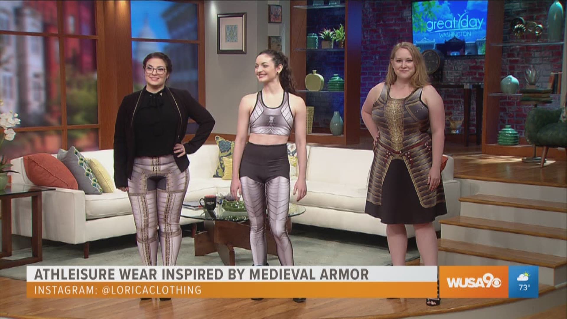 Finding athleisure wear that is unique to your own aesthetic can be quite the challenge. Especially if you are into warrior wear that includes heavy armor. However, Elie Hutchinson, founder and designer of Lorica Clothing has created a new genre of athleisure wear that is perfect for the warrior prince or princess. To purchase a piece from her collection, visit loricaclothing.com