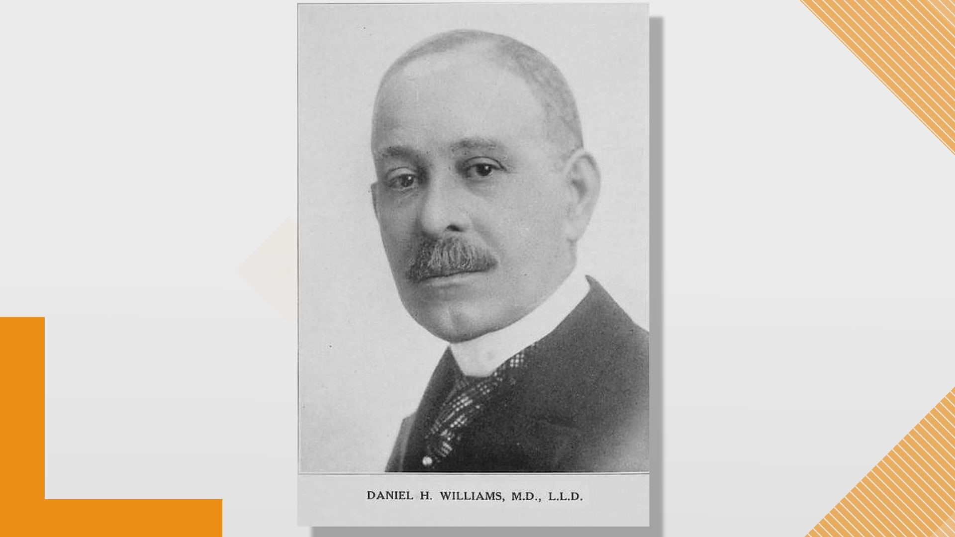Kristen's Kudos & Quote of the Day highlight Dr. Daniel Hale Williams, who completed the first successful heart surgery. Black History Month