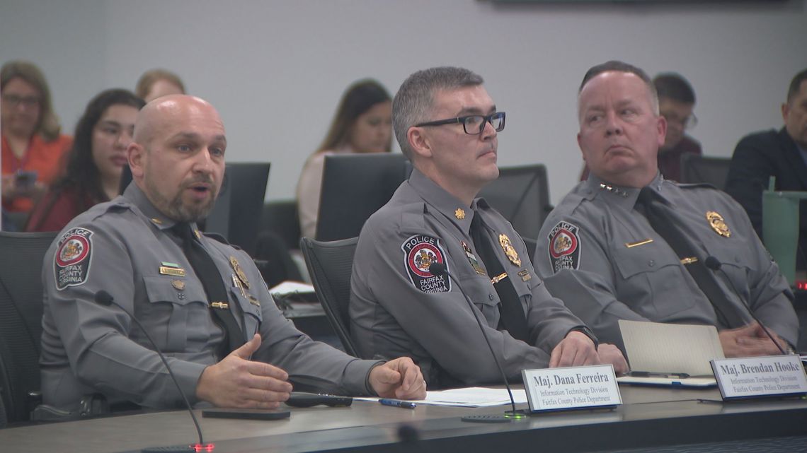 Fairfax County Police will begin encrypting radio communication