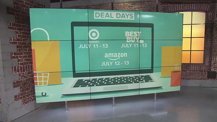 Amazon Prime Day is here, retailers like Target and Best Buy are hosting sales