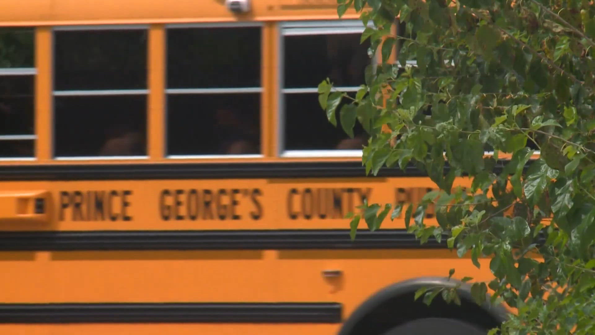 Parent depends on AirTag to track daughter as school bus issues persist in Prince George's County