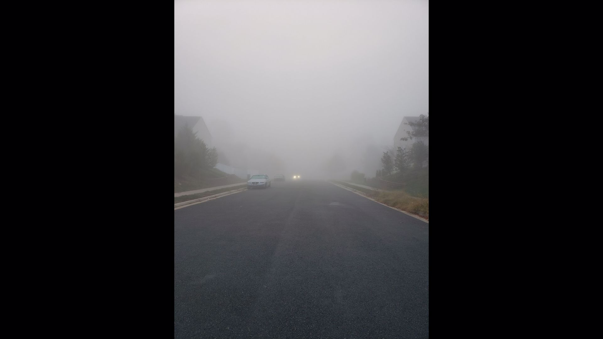 Why does it get foggy in the mornings?