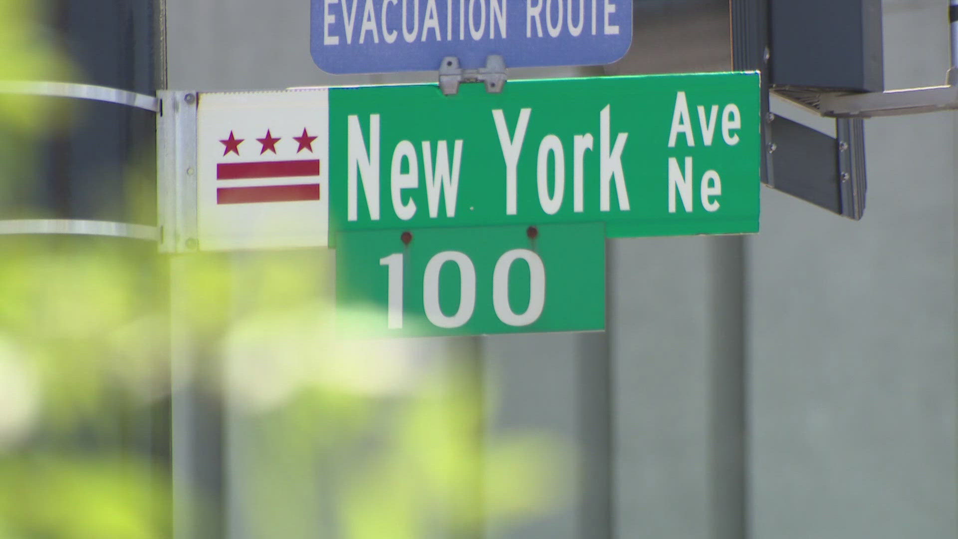New York and Florida avenues Northeast, more commonly known as Dave Thomas Circle, is one of the busiest in D.C. and has reopen with a new name.