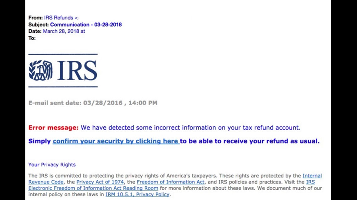 verify-irs-warns-of-new-refund-scams-wusa9