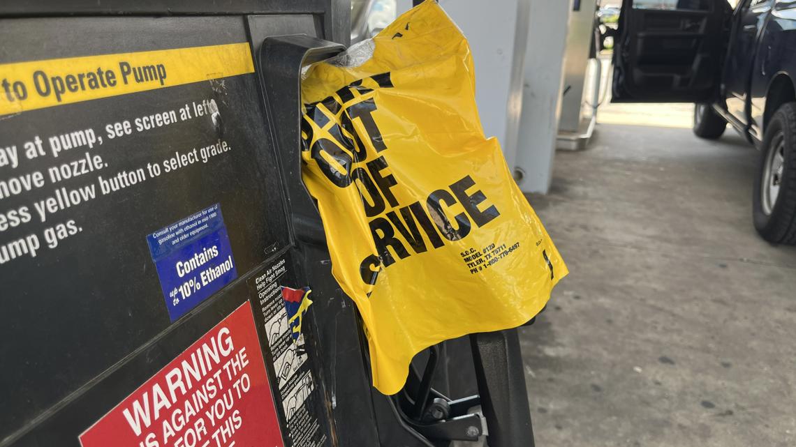 Maryland gas station with water in fuel lines shut down