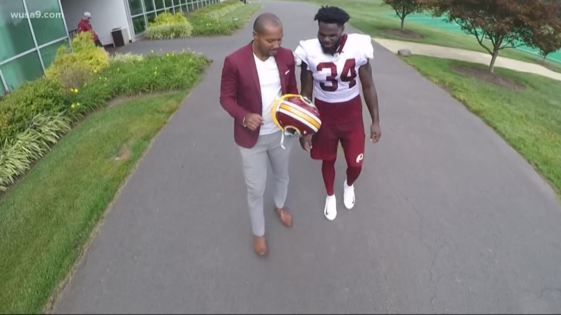 Redskins running back Wendell Smallwood gets ready to face his former team, 8 days after the Eagles released him.