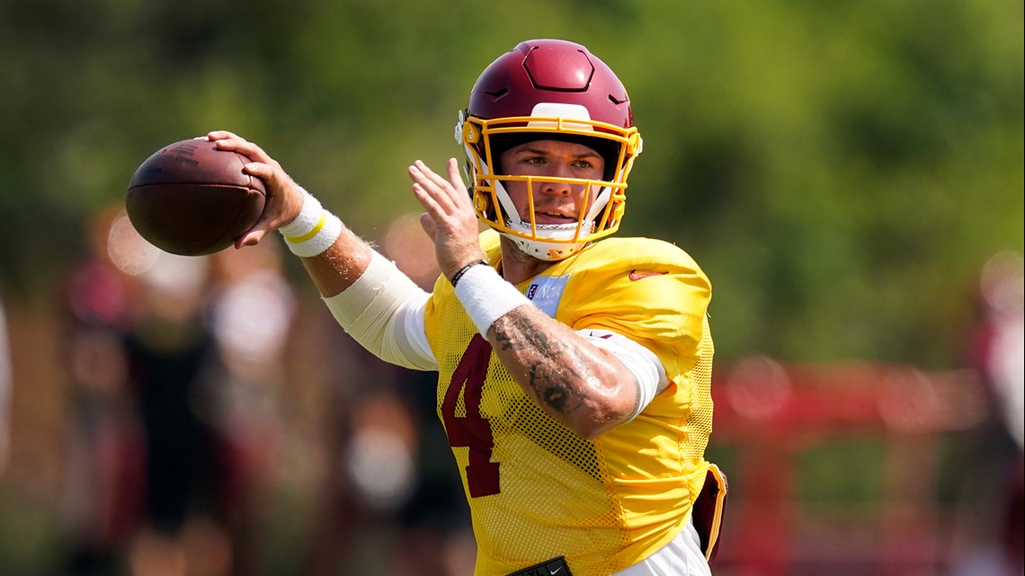 Washington's Chase Young says Taylor Heinicke could start on any team in  the NFL 