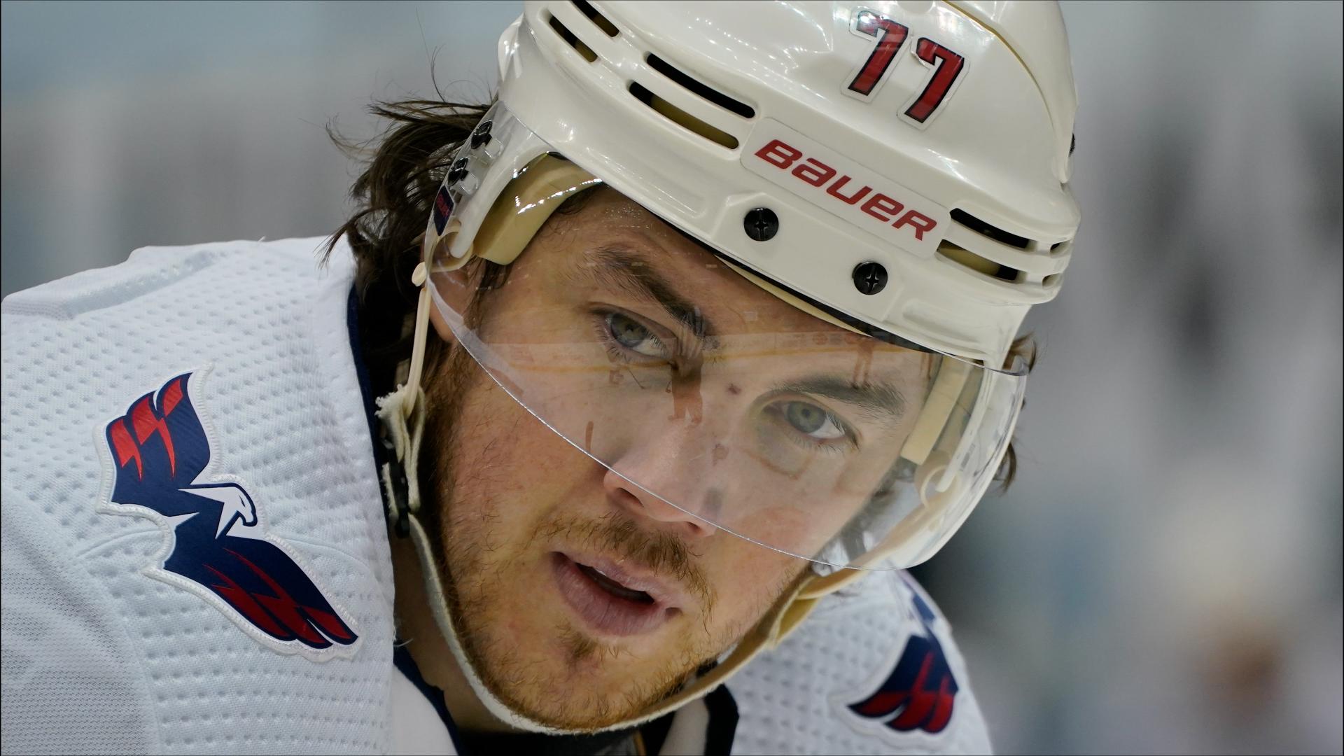 Oshie played a key role in the Capitals' 2018 Stanley Cup win.