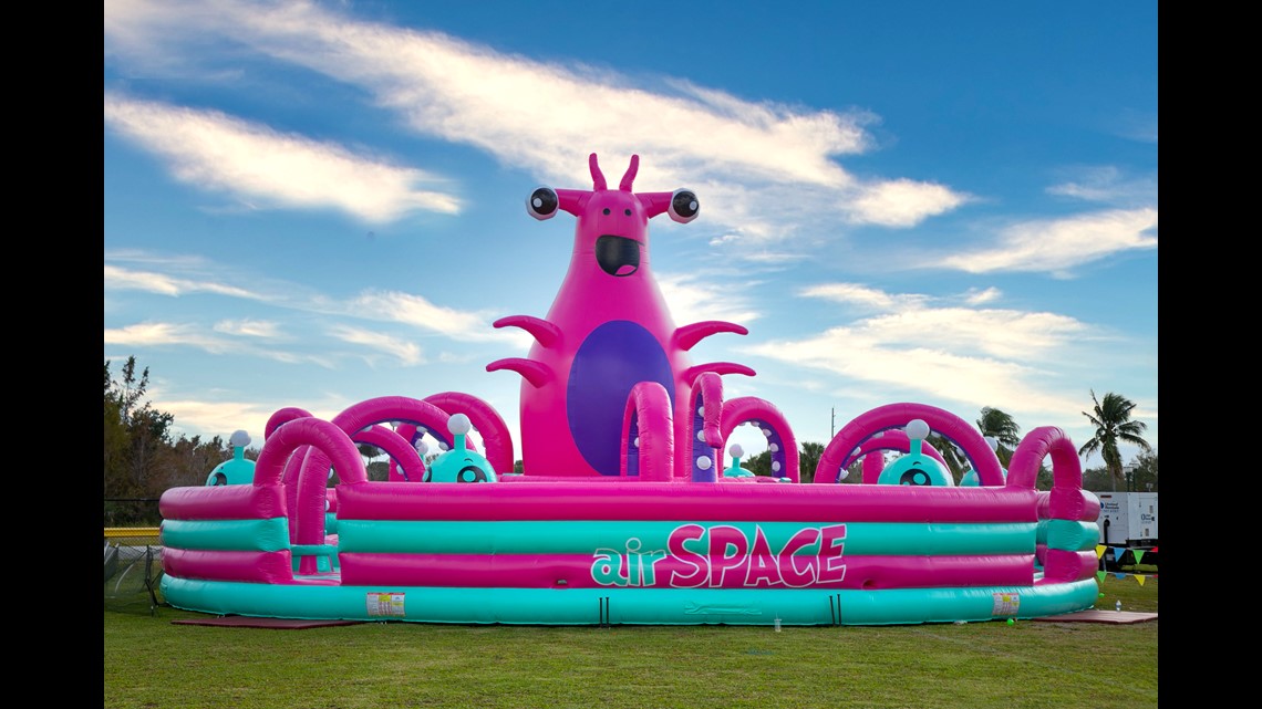 Winner Chosen for 4 Free Tickets to 'World's Largest Bounce House