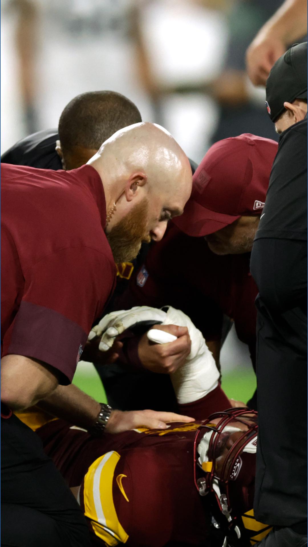 Commanders lose to Packers: Two major injuries for Washington | wusa9.com