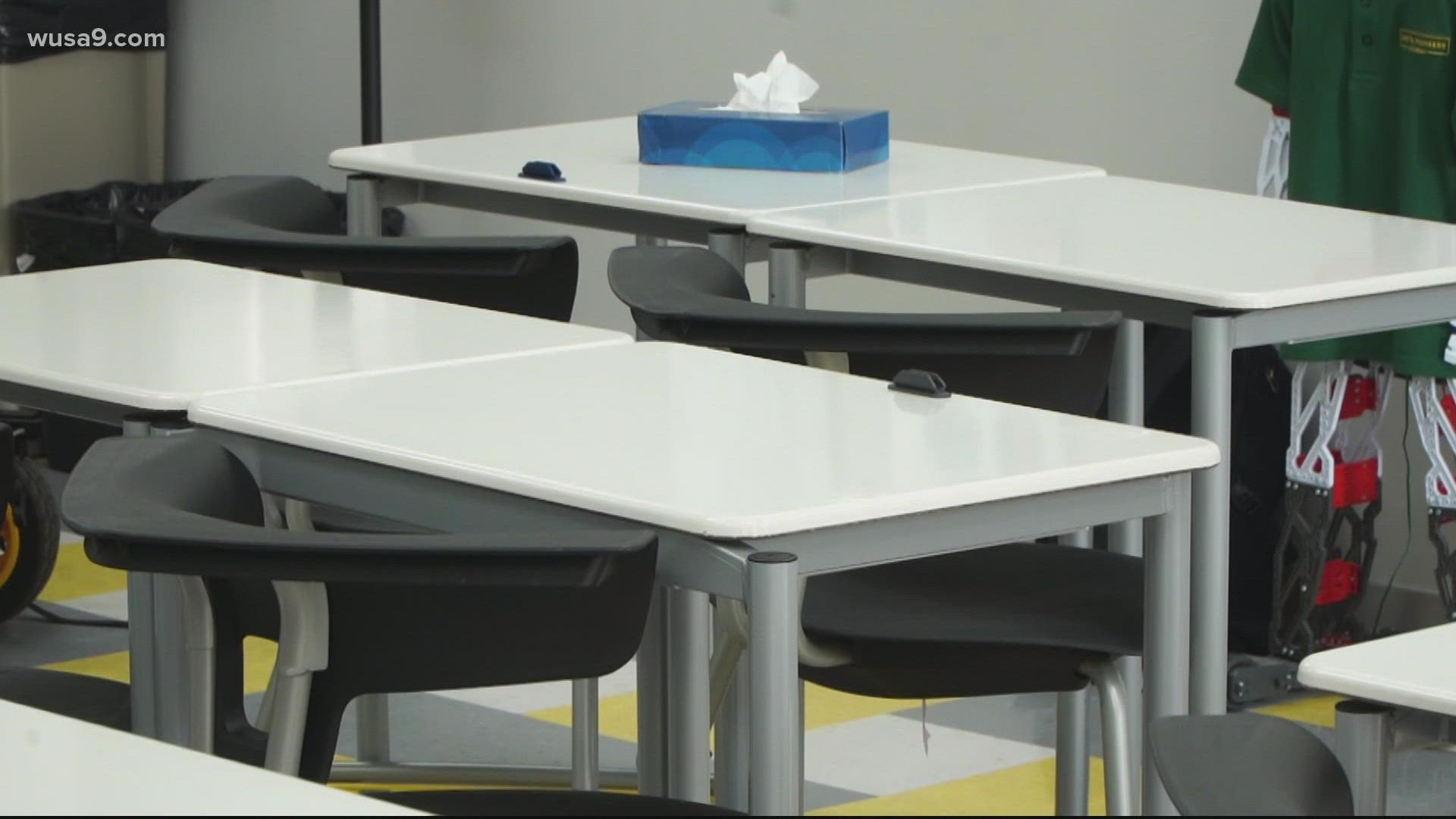 In Southeast D.C., one charter school has had nearly a half-million dollars worth of renovations in an attempt to keep their students safe.