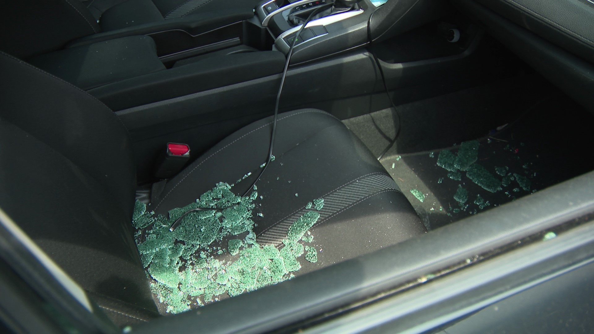 Honda Airbag Theft