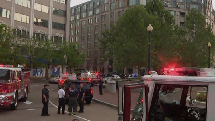 Arrest warrant issued for man shot by wife at DC hotel, accused of sexual abuse of children
