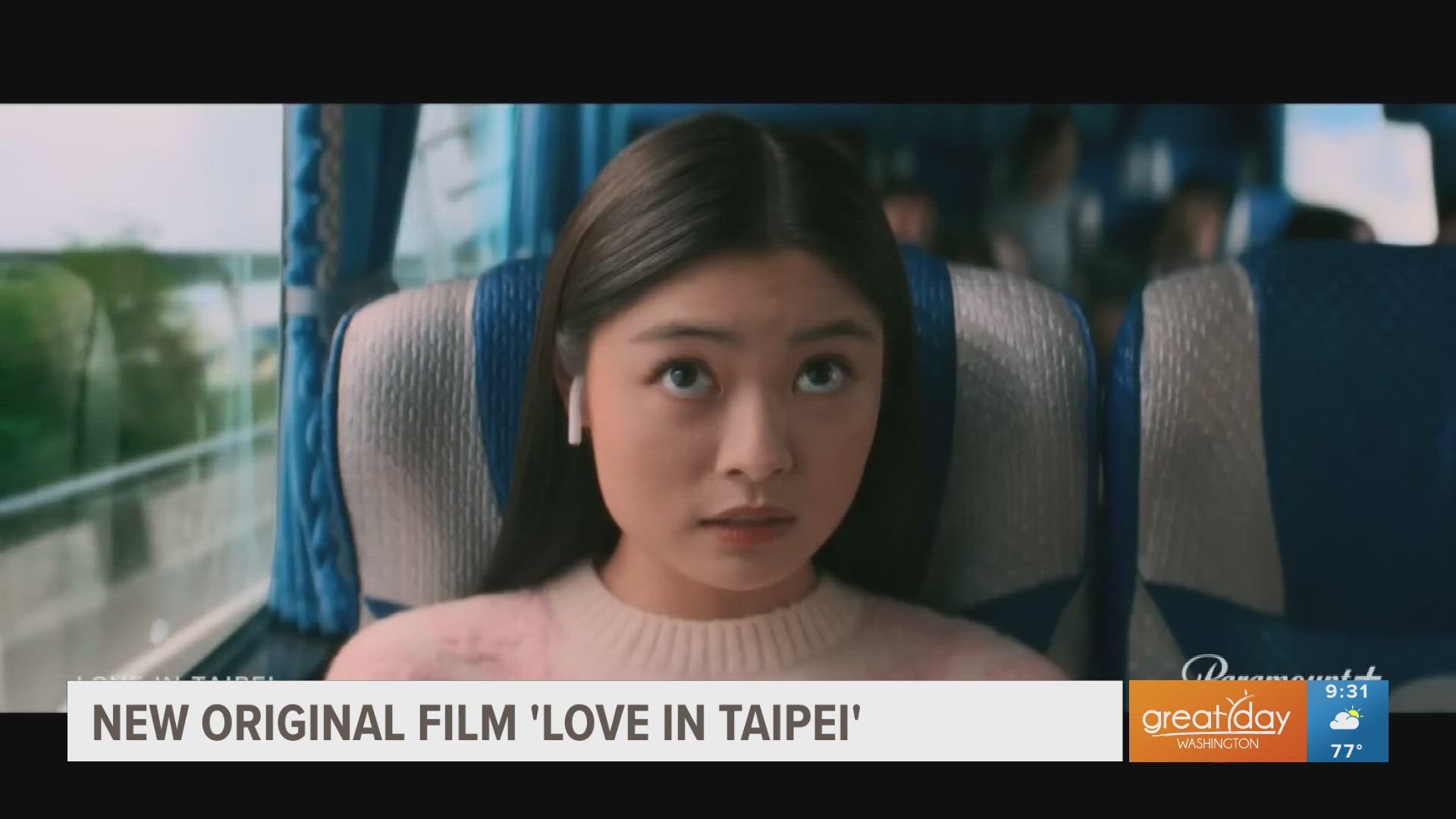 Director Arvin Chen and Author Abigail Hing Wen discuss Paramount+ film ‘Love in Taipei.’ ‘Love in Taipei’ is now streaming on Paramount+.