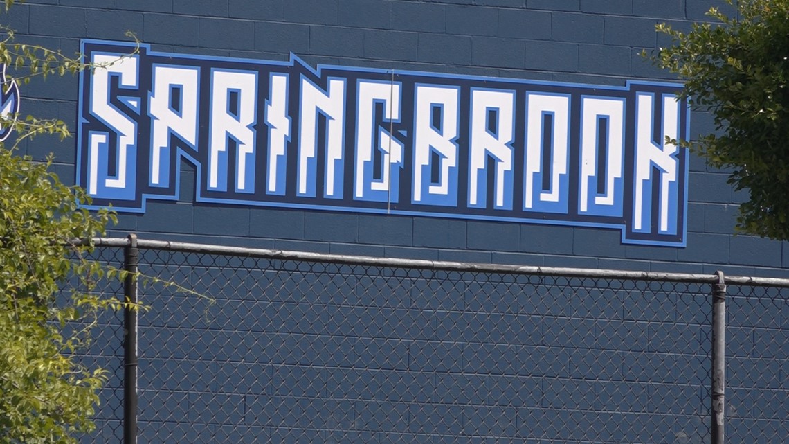 Man trespassing at Springbrook High School entered behind student